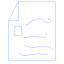APP ICON: changelog.html. IMAGE DESCRIPTION: A poorly drawn doodle of a page of a document, with pink scribbles on a white background. The upper-right corner is bent.